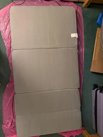 3-Fold Foam Guest Chair Bed – SFU ($70 OBO), View more