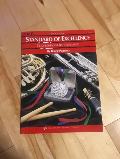 Standard of Excellence Book 1 - oboe, View more