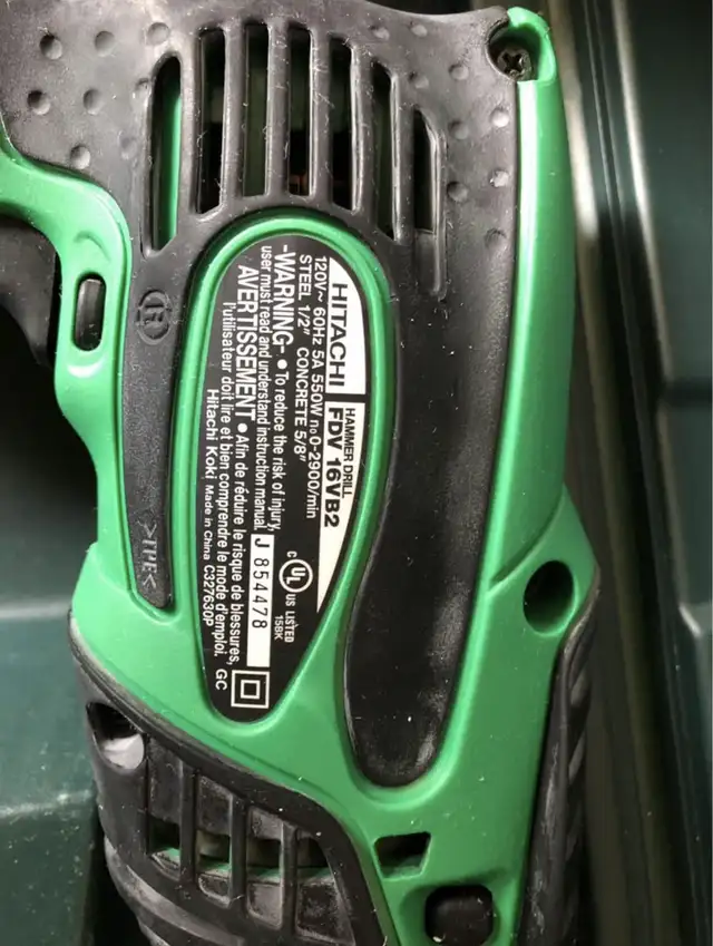 Hitachi hammer drill in Power Tools in City of Toronto - Image 4