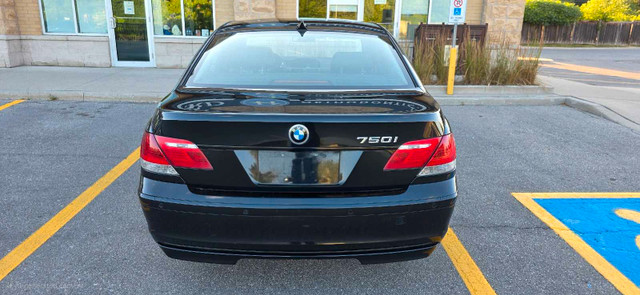 2008 BMW 750i Sport in Cars & Trucks in Oakville / Halton Region - Image 4