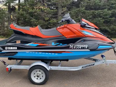 2022 Yamaha Waverunner VX for sale. Balance of extended warranty. Comes with cover and 2022 long pol...
