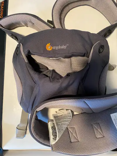 Ergobaby Four Position 360 Cool Air Carrier - Grey, View more