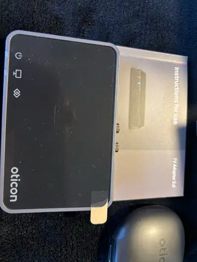 hearing Aid  with TV adapter  call 250351999 free demo, View more