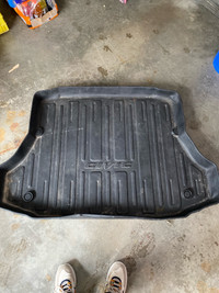 Honda trunk liner