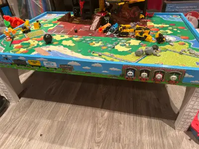 Thomas the train table, View more