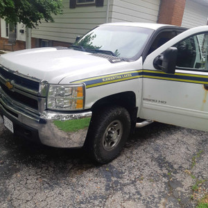 2010 Chevrolet Silverado 2500