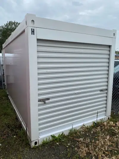 Convenient, secure storage. Located at residential properties in Calgary. Container ‘E’ is available...