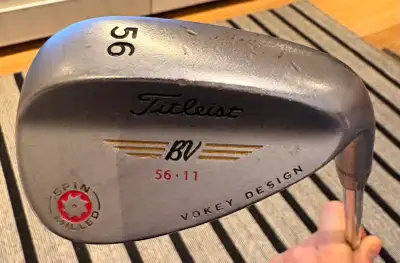 Titleist Vokey 56 Wedge, View more