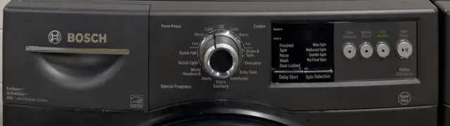 SALE! Set Washer / Dryer With Pedestals “BOSCH” H52/W27/D32 in Washers & Dryers in City of Toronto - Image 5