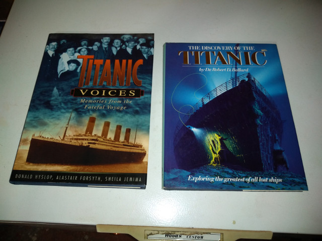 Titanic Books in Non-fiction in Renfrew