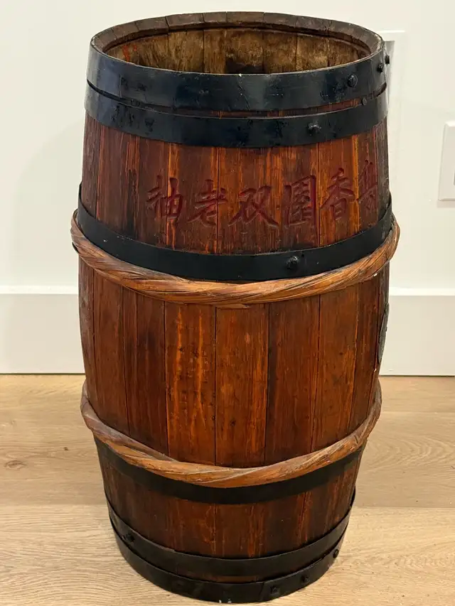 Refinished Wooden Barrel in Other in Hamilton - Image 4