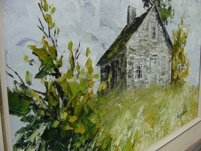 Keirstead Oil Painting in Arts & Collectibles in Napanee - Image 4