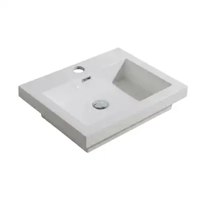 24" sink only, Reinforced Acrylic Composite Sink, View more