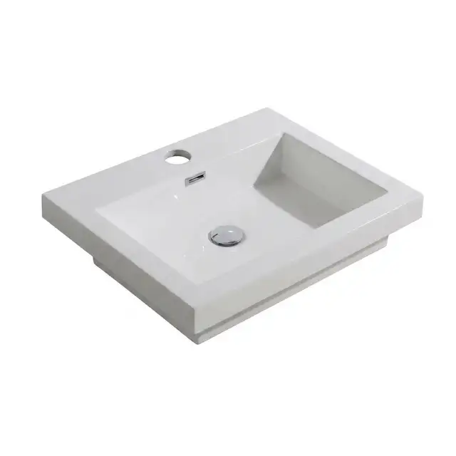 24" sink only, Reinforced Acrylic Composite Sink in Cabinets & Countertops in Calgary - Image 2