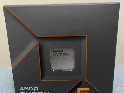 AMD RYZEN 5 7600 CPU, View more