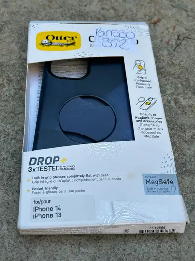 Otterbox iPhone 13/14/15 Otter Grip Symmetry Protective Case, View more