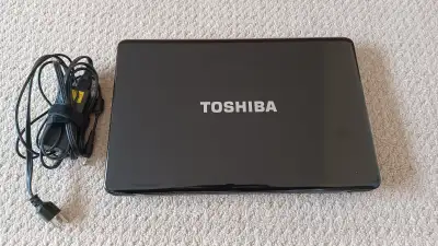 Toshiba 17" Laptop, View more
