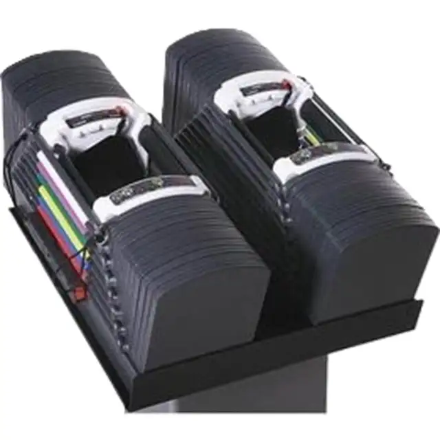 PAIR Powerblock 0-50 lbs adjustable Dumbbells stage 1 + warranty in Exercise Equipment in Edmonton - Image 2