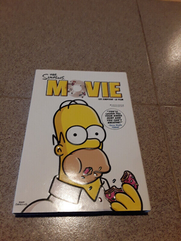 The Simpsons Movie in CDs, DVDs & Blu-ray in Owen Sound