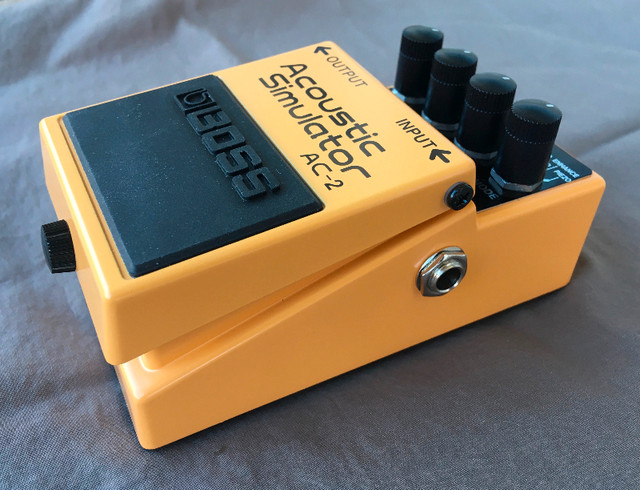 FOR SALE: Boss AC-2 Acoustic Simulator Guitar Pedal. Mint. in Amps & Pedals in City of Toronto - Image 2