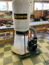 Craftex dust collector 