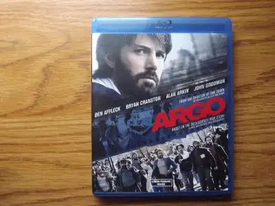 "Argo" (Ben Affleck) Blu-Ray + DVD + I have for sale "Argo" Blu-Ray + DVD + in mint condition starri...