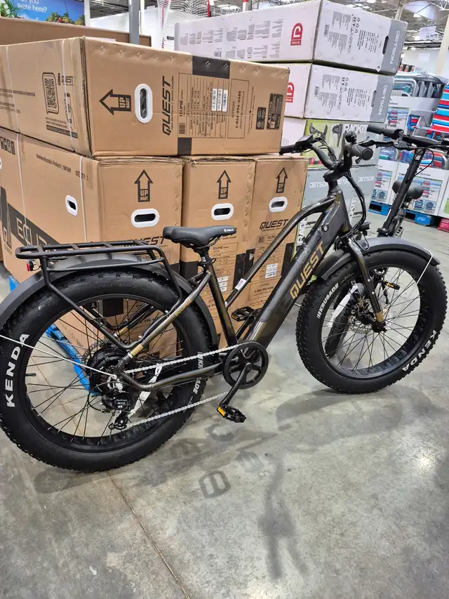 Quest Electric Bike in Road in Edmonton - Image 6