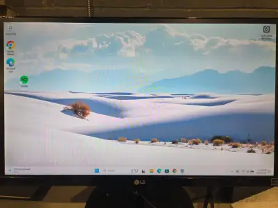 LG 22" Monitor, View more