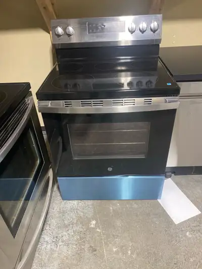 GE Electric Range, View more