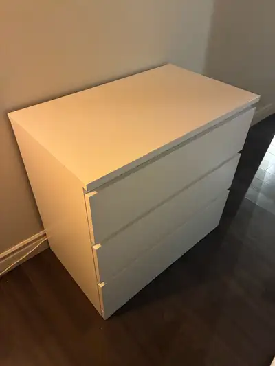 IKEA MALM 3- drawer dresser for sale , View more