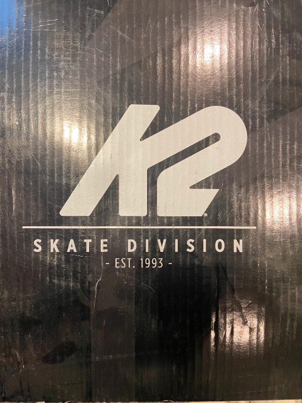 K2 VO2 S 90 PRO WOMEN'S INLINE SKATES SIZE 7 dans Patins et patins à roulettes  à Ville de Montréal - Image 2