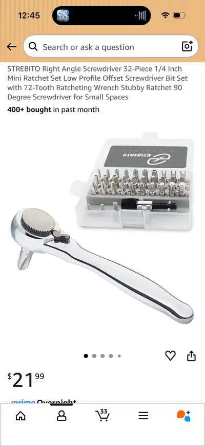 Mini ratchet set, View more
