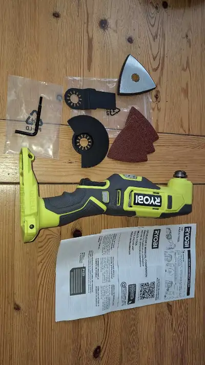 New Ryobi Multi Tool, View more