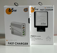 3USB+2PD 65W FAST CHARGER