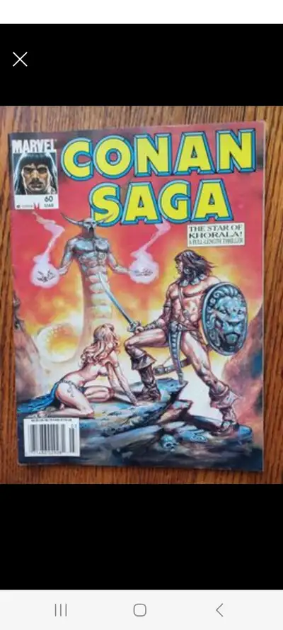 Conan Saga #60 Magazine 1992 Marvel Comics, View more