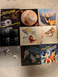 80s Vinyl Albums