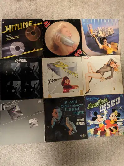 80s Vinyl Albums, View more