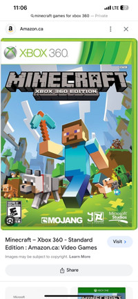 Looking to buy Minecraft for Xbox 360