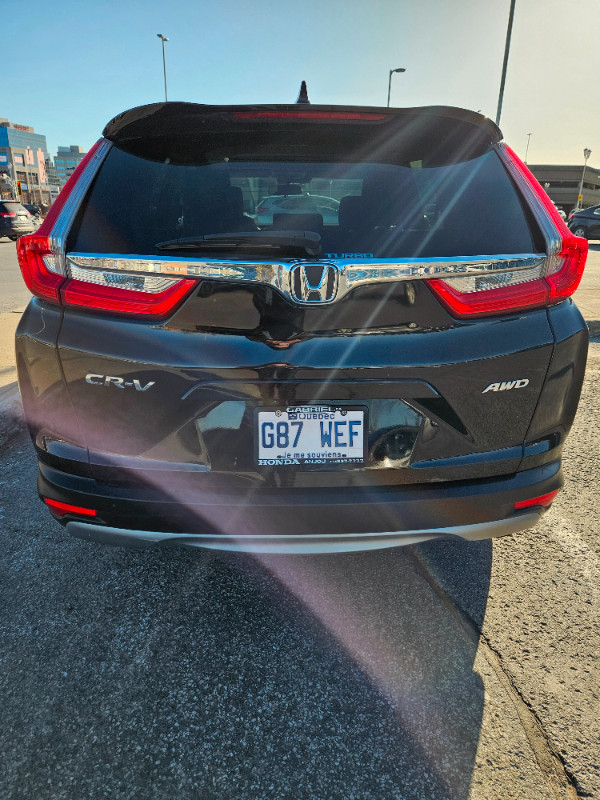 VENDU-Honda CRV-EX 2018/Toit ouvrant dans Autos et camions  à Laval/Rive Nord - Image 4