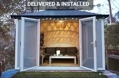 *DELIVERED & INSTALLED*  Backyard Office Suite/ Bunkie/Bedroom, View more