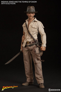 Sideshow Collectibles 1/6 Indiana Jones Action Figure in store!