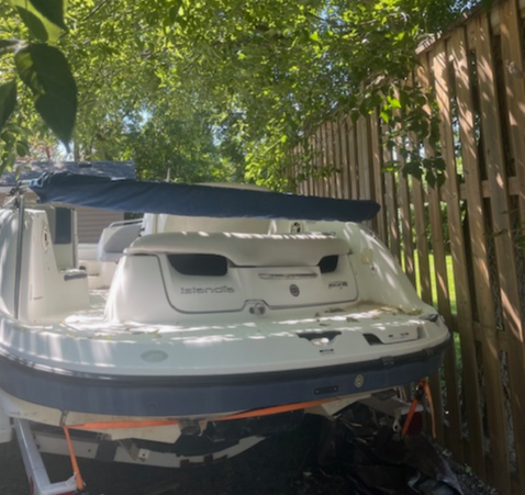 Seadoo Islandia 2001 in Powerboats & Motorboats in St. Catharines - Image 9