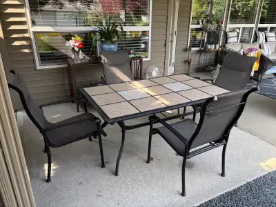 patio table and chairs , View more