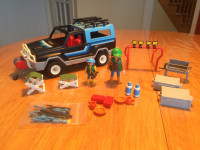 Playmobil 3764 Vintage Camion 4x4 Camping