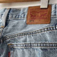 Levi’s 501 High Rise Jeans