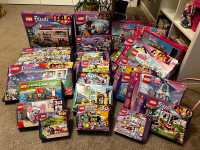 LEGO SETS! 25 TL SETS. $500++ worth of Lego Sets for $100.