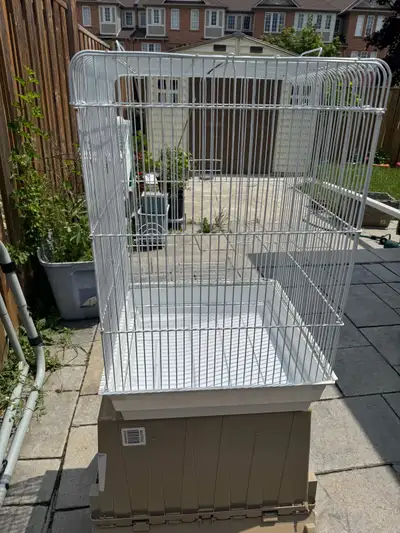 Bird cage, View more