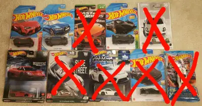 Hot Wheels Mainline + Premium (OPENED), View more