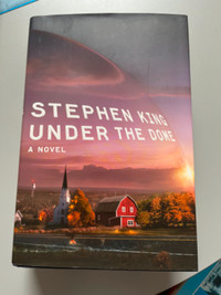 SF - UNDER THE DOME by STEPHEN KING