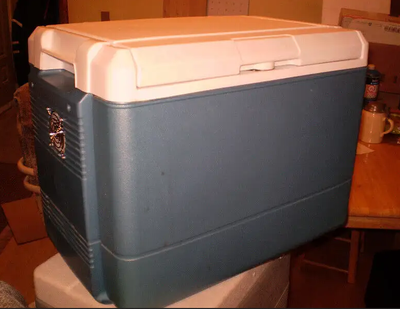 COLEMAN LARGE 40 QT COOLERS-FRIDGE STYLE $75 TO $85, View more